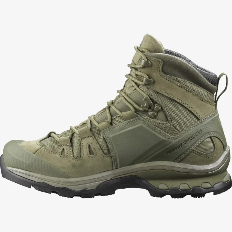 Botas Tácticas Salomon Quest 4d Forces 2 EN Hombre Verde Oliva | MX VKCW386